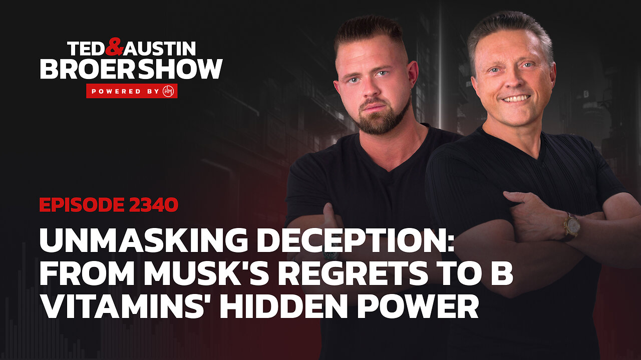 07/23/2024 - Unmasking Deception: From Musk's Regrets to B Vitamins' Hidden Power