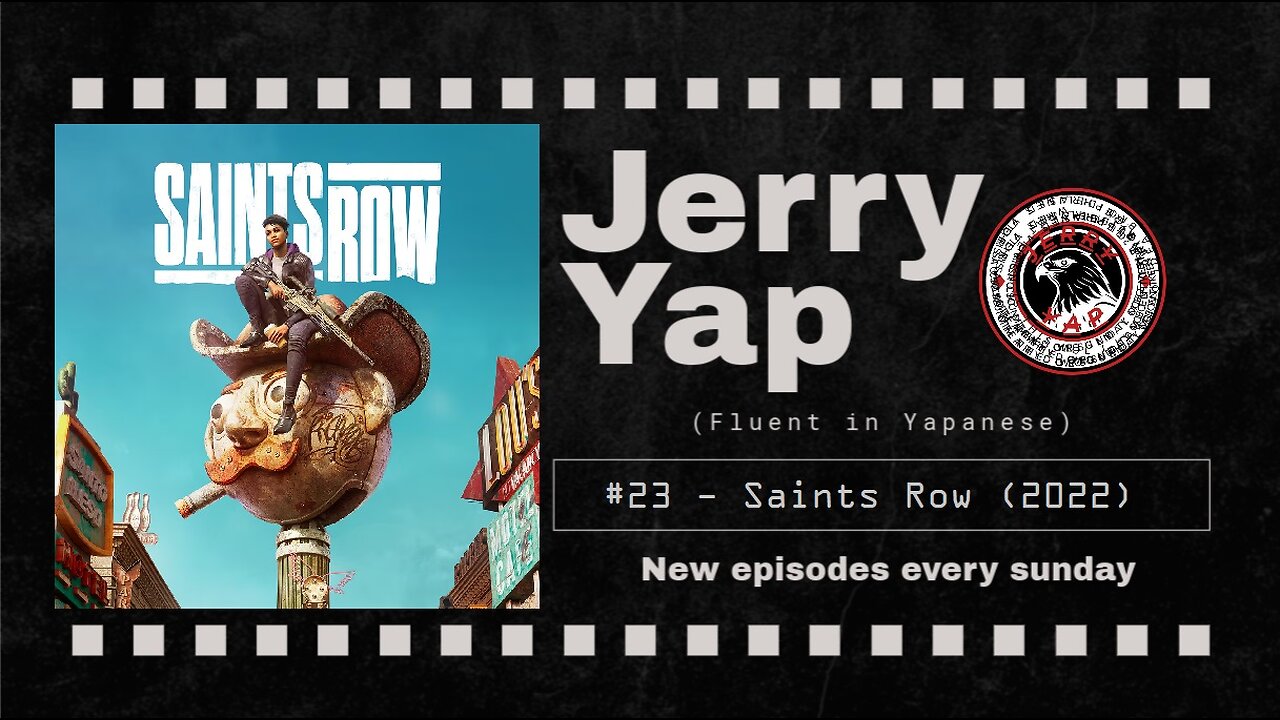 Saints Row (2022) - Jerry Yap #23