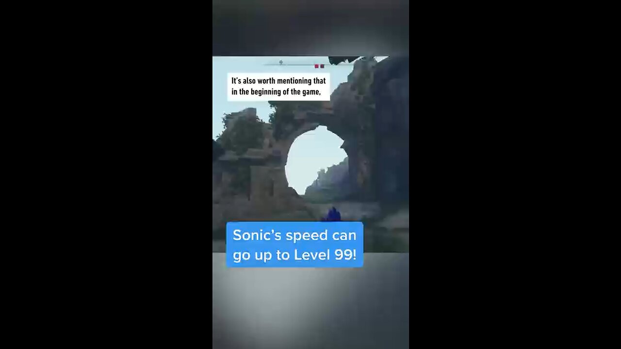 Gotta go fast