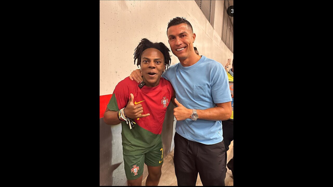 Speed meets Ronaldo 'CR7'🤯 First time😮🤯