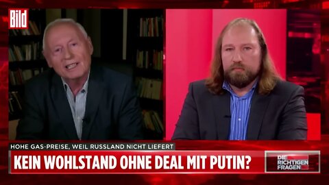 „Wir müssen sofort mit Wladimir Putin verhandeln“ Oskar Lafontaine Die richtigen Fragen