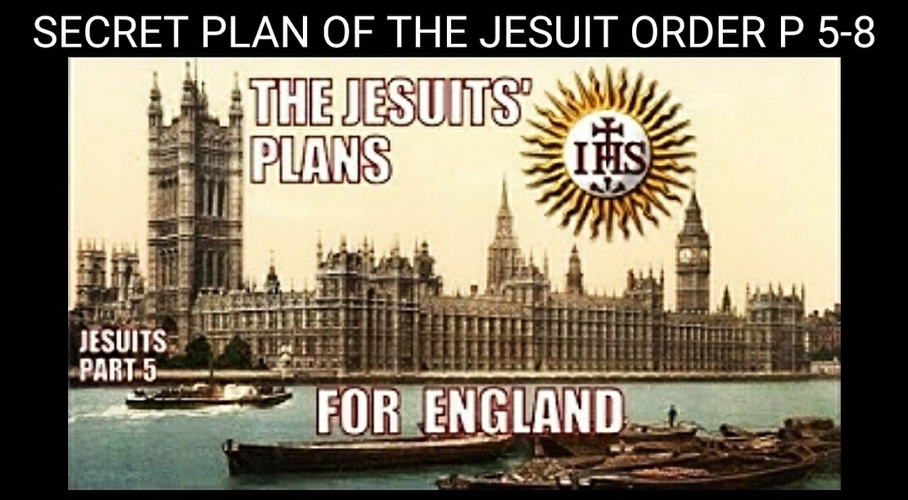 Deep Dark Secrets of the Jesuits Exposed P2. Secret Plan of the Jesuit Order. Free Book Downloads