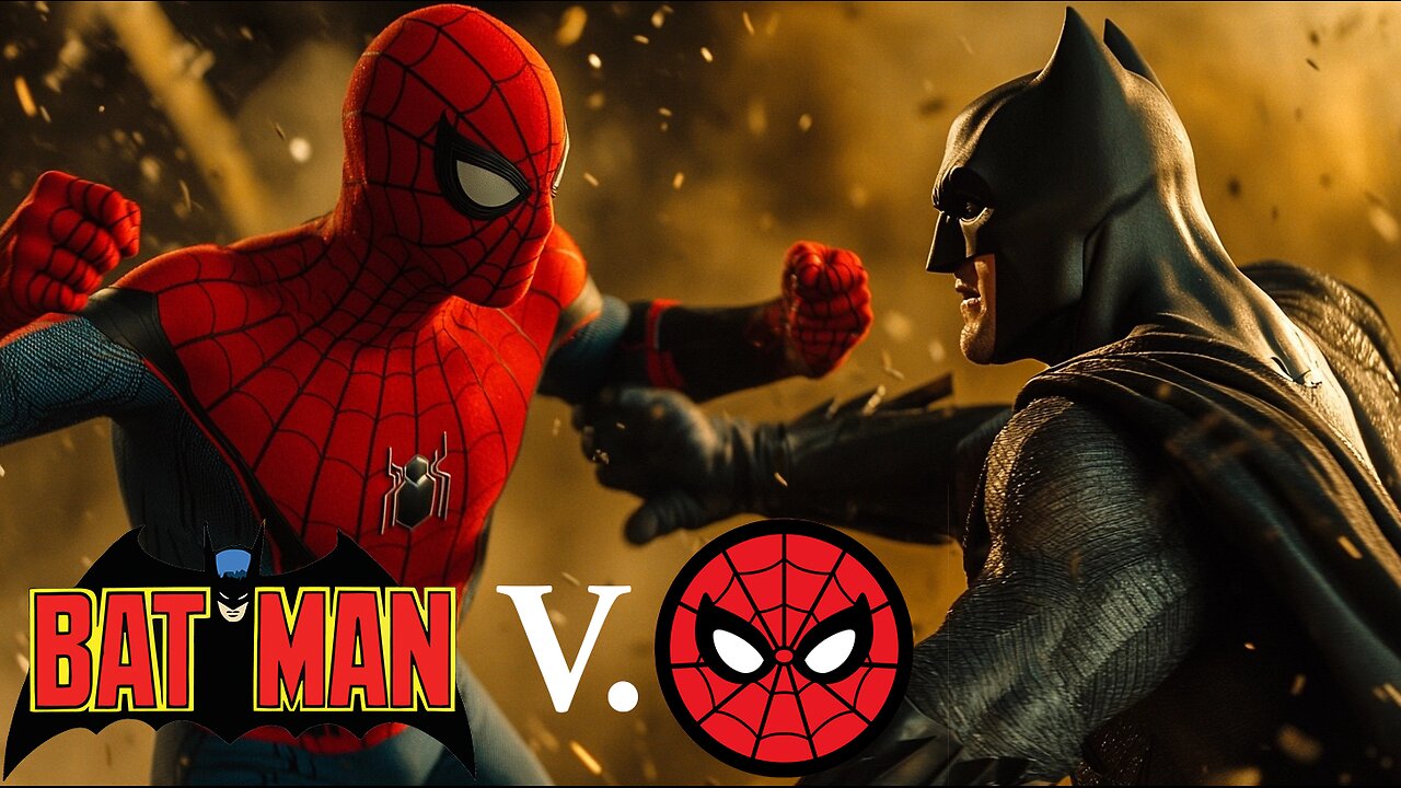 BATMAN V. SPIDER-MAN- AI Fan Made Trailer