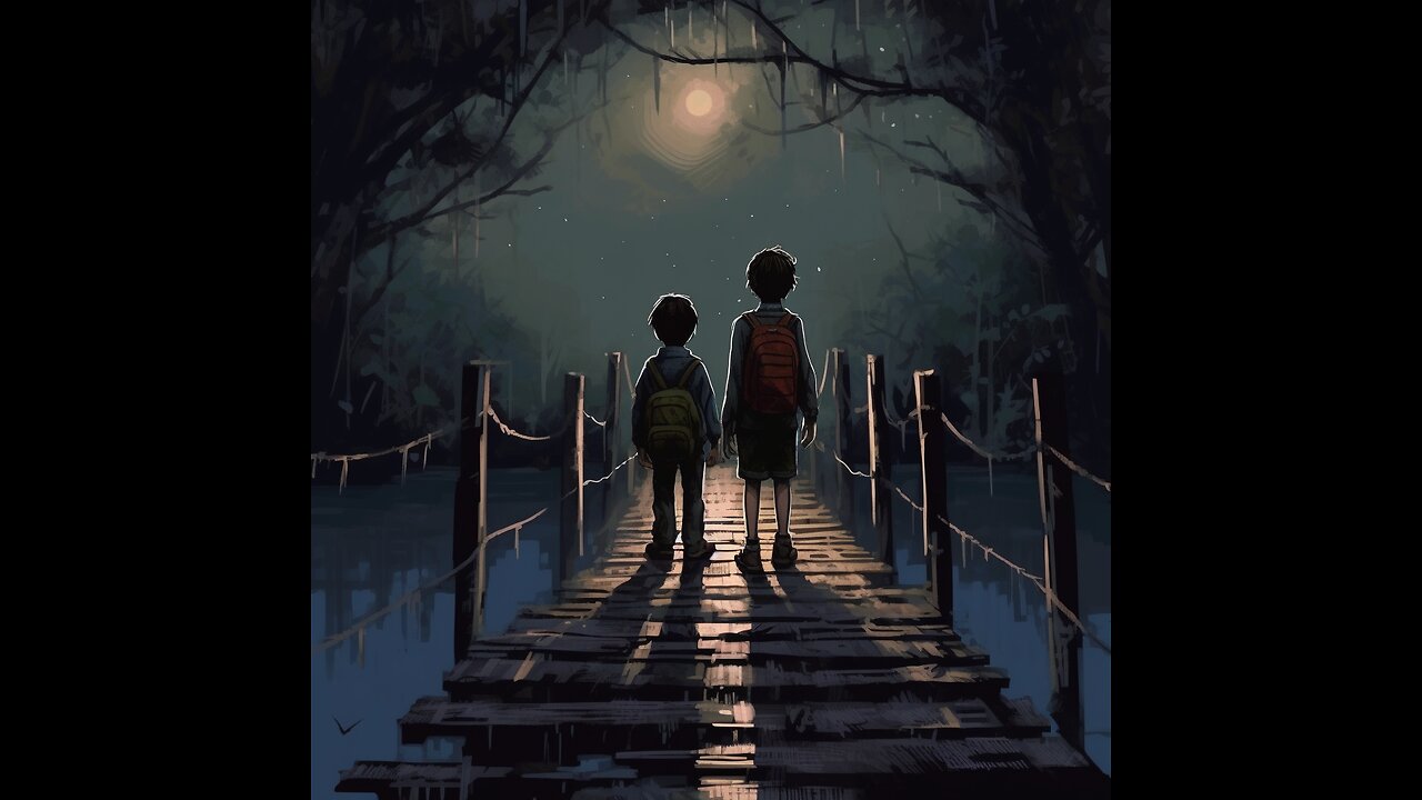 The Dark Secret of Terabithia Bridge: A Spine-Chilling Tale #thebridgetoterabithia