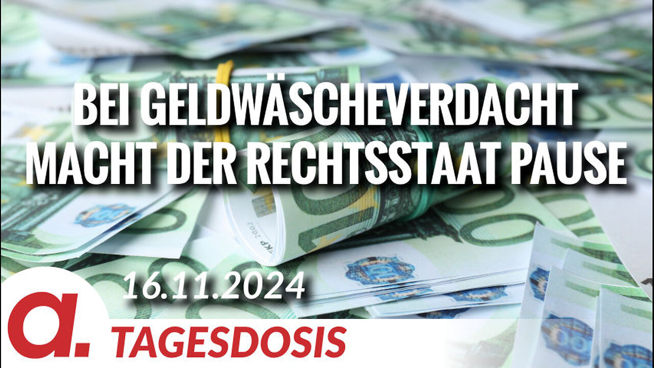 Kafka lässt grüßen: Bei Geldwäscheverdacht macht der Rechtsstaat Pause | Von Norbert Häring