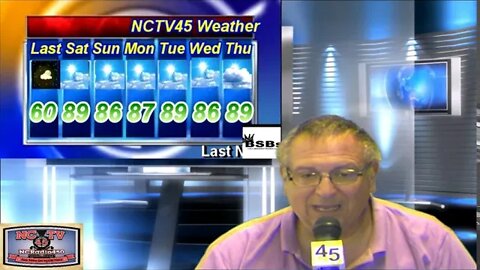 NCTV45′S LAWRENCE COUNTY 45 WEATHER SATURDAY AUGUST 22 2020