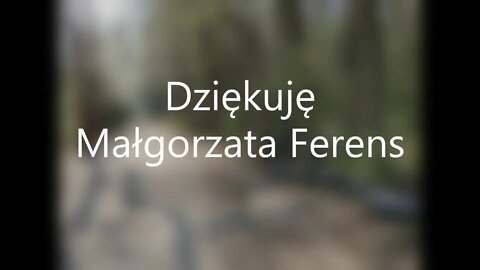 Dziękuję - Małgorzata Ferens