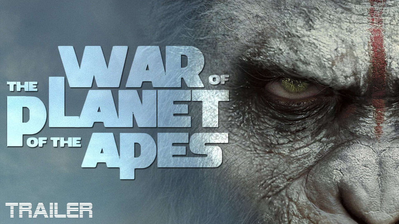 WAR FOR THE PLANET OF THE APES - OFFICIAL TRAILER #2 - 2017