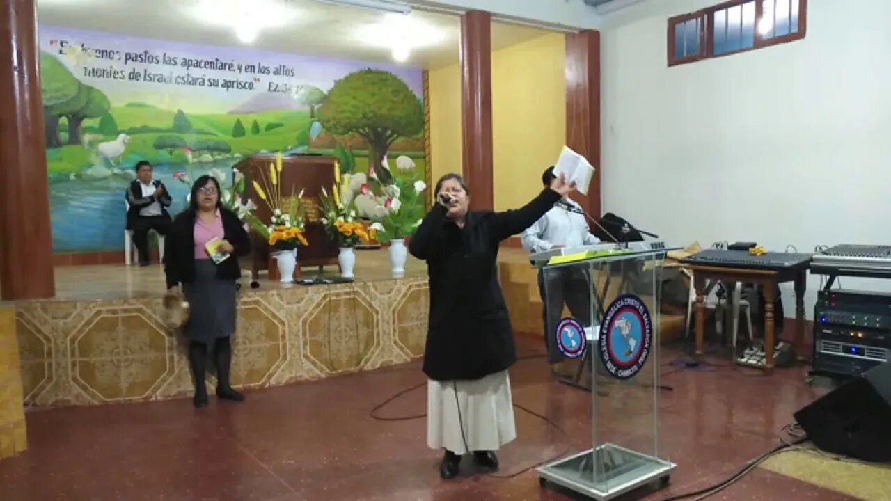 Hna Marilu Alabando 29 07 2018