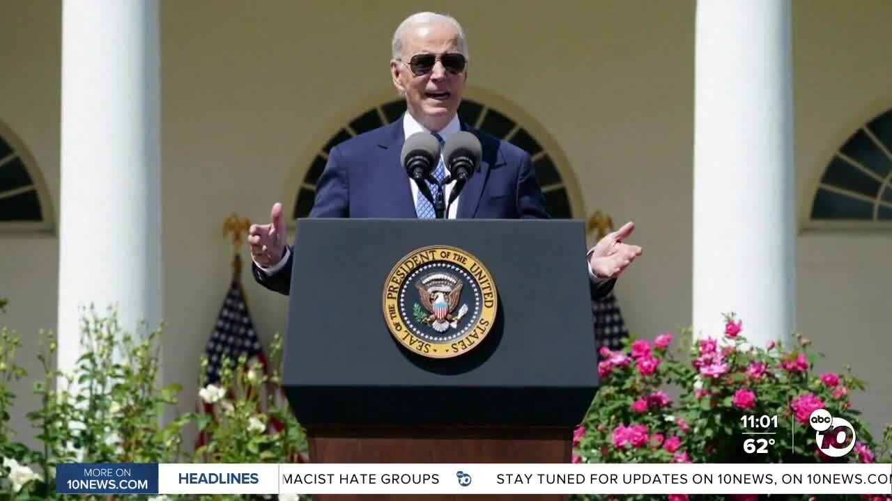 Biden announces 2024 presidential run