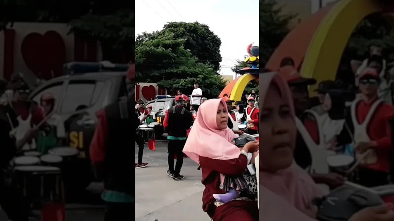 HUT RI 77 2022 #gresik #drumband #ujungpangkah #pantura