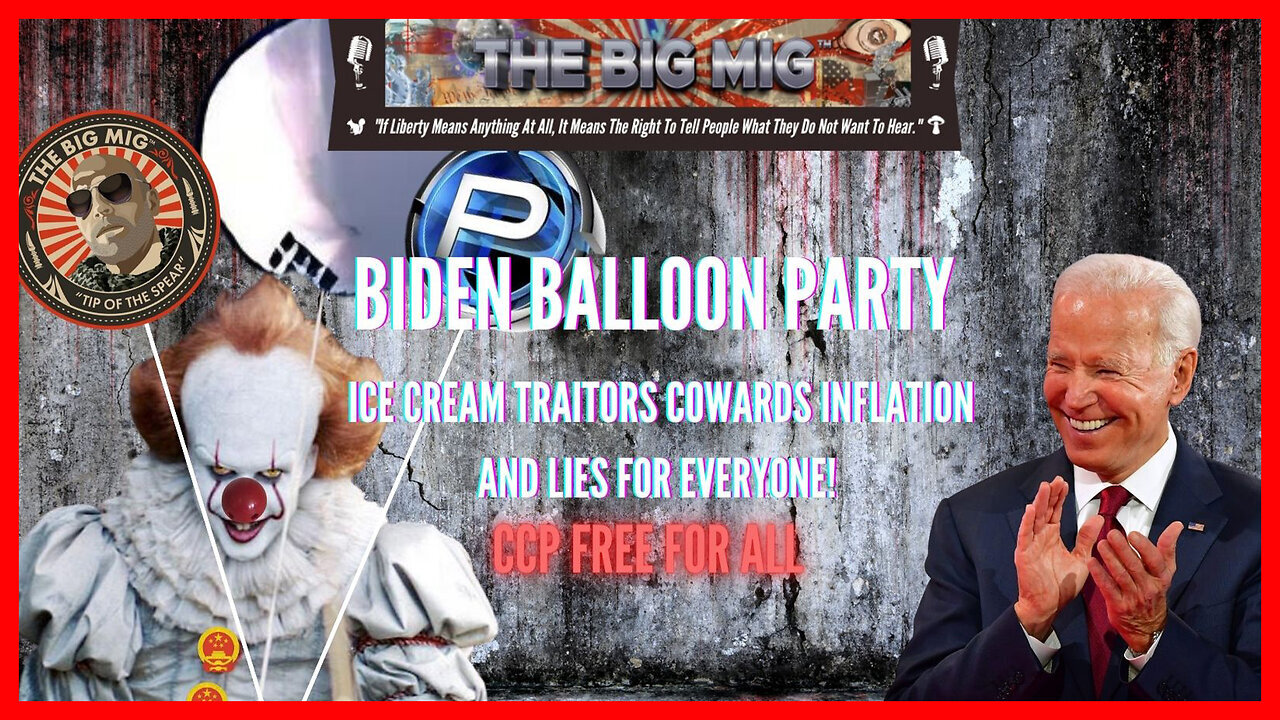 BIDEN BALLOON PARTY | EP40