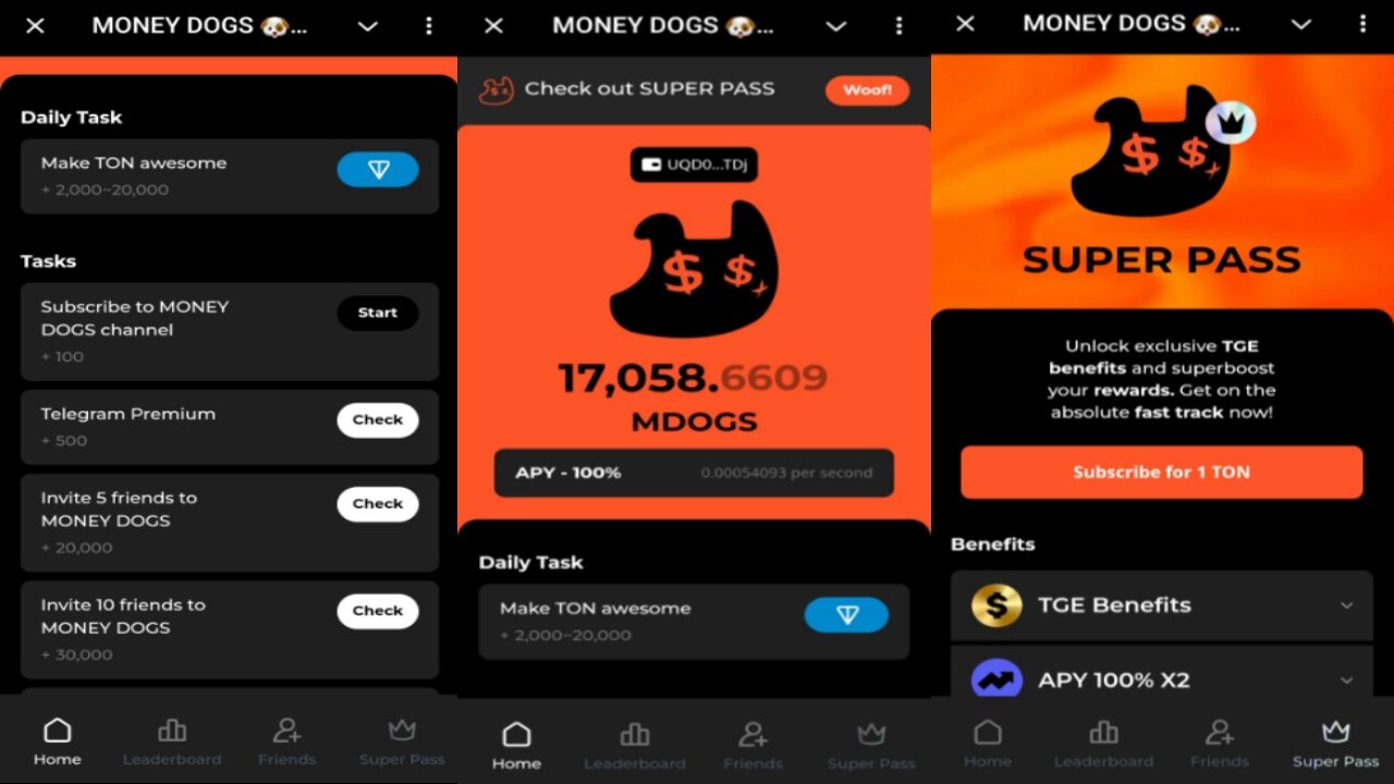 Money Dogs | Start Earning Interest On Your $MDOGS | Check Your Rating And Receive HUGE Rewards