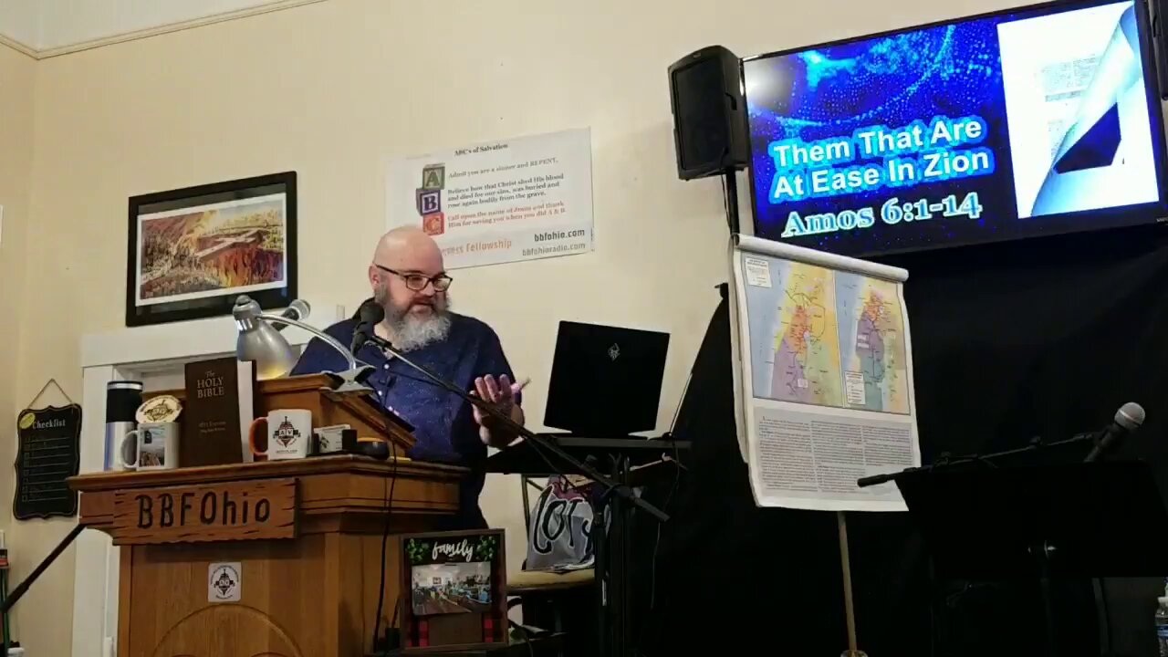 Amos 7:1-9 WEBCAST