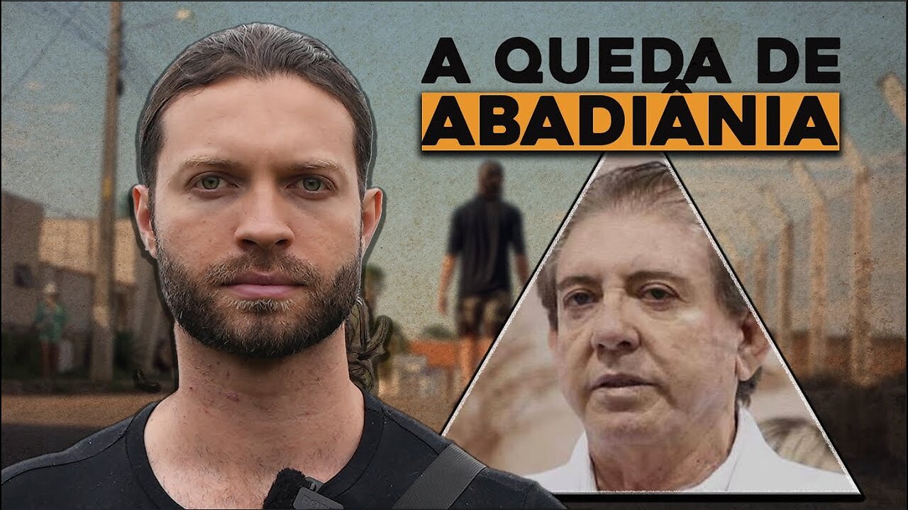 A QUEDA DE ABADIÂNIA - UMA CIDADE CONTROLADA PELO CURANDEIRO CHARLATÃO JOÃO DE DEUS( JOHN OF GOD)