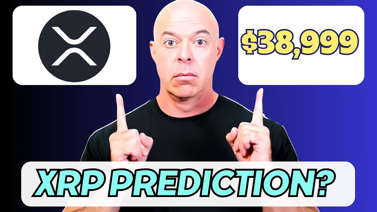 $38,999 XRP Price Prediction? Loving XRP is Hard || Crypto for the Rest of Us