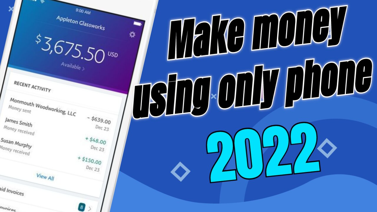 Make Money Online Using Only Phone 2022