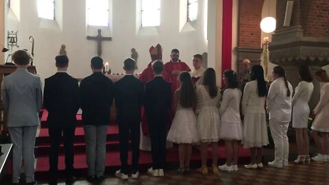 Alexander Mathias Winkler Confirmation Part II