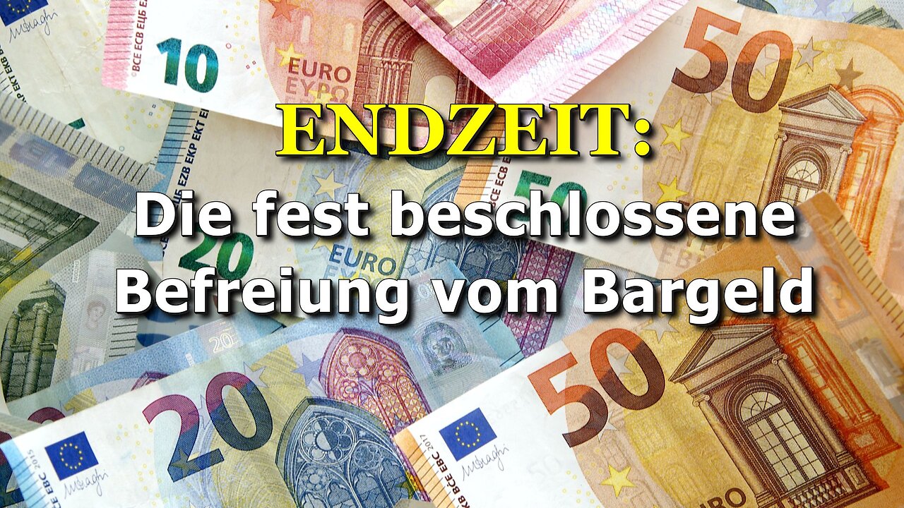 299 - Die fest beschlossene Befreiung vom Bargeld.