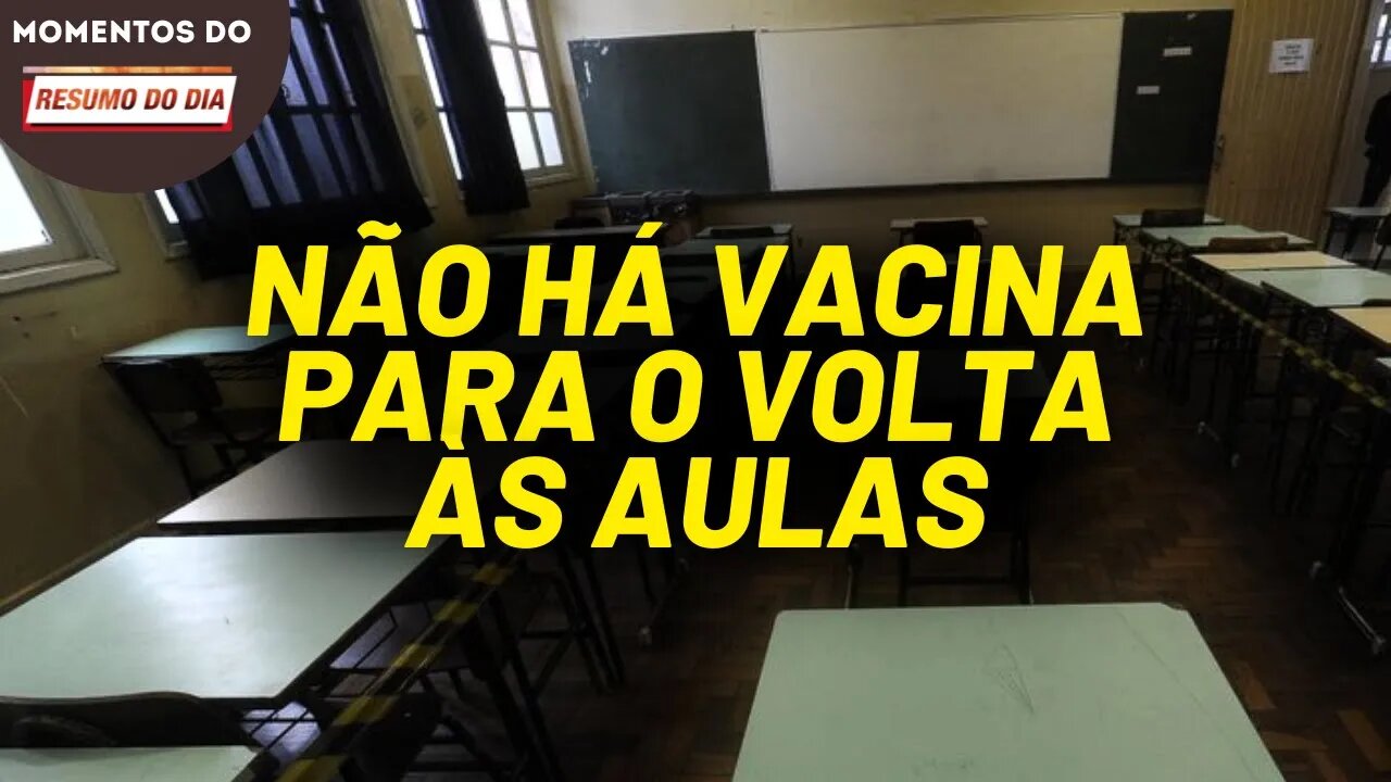 Governo de São Paulo não vai exigir vacina para crianças pois…não tem vacina | Momentos