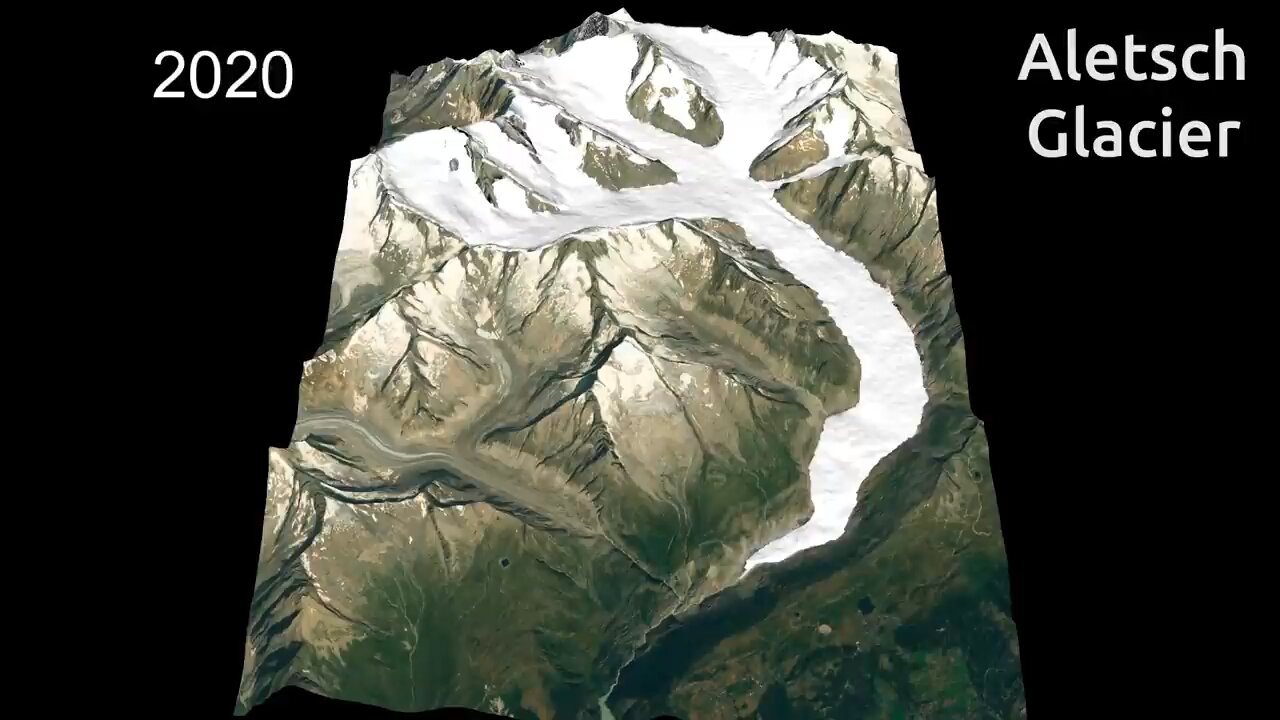 Be Aware of ice melting in Poles/ Awareness towards global warming