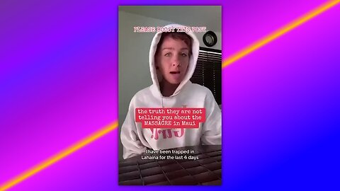 MAUI MESSAGE ----->SHARE!!!!!