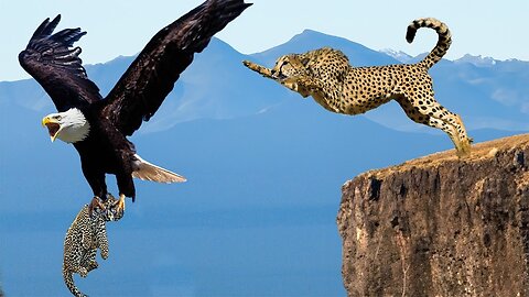 Thelebbagle kidnapped the leopard cub Right in front of the mother & the Revenge was fierce.