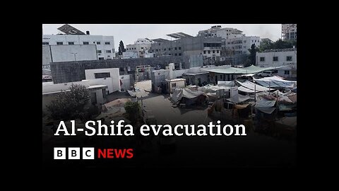 World Health Organisation says Gaza's al-Shifa hospital is ‘a death zone’ - BBC News