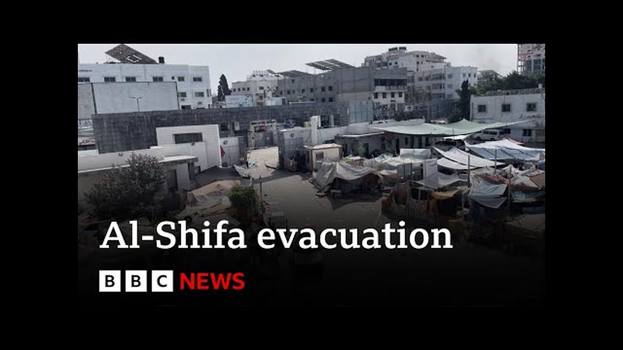 World Health Organisation says Gaza's al-Shifa hospital is ‘a death zone’ - BBC News