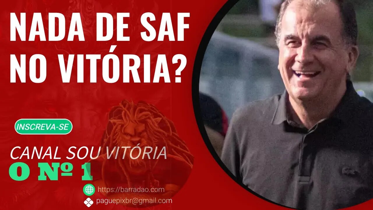 Fábio Mota diz que Vitória vai subir "sem precisar vender a alma" #vitoriaxtombense