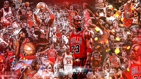 Michael Jordan - G.O.A.T Highlights