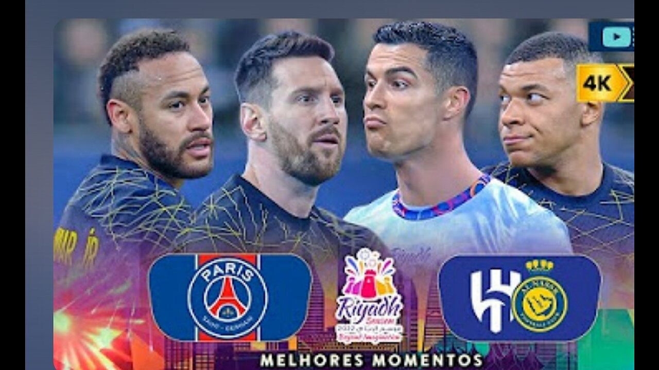 THE WORLD STOPPED TO WATCH AND MBAPPE IN THE LAST MEETING OF THE LEGENDS