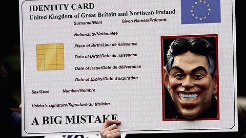 TONY BLAIR PROPOSES A DIGITAL ID & MORE THAT 50% OF BRITAN AGREES! | 23.02.2023