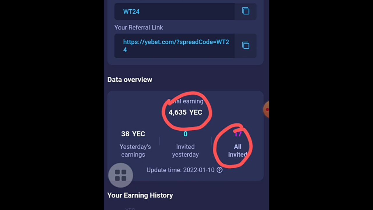 YEBET REVIEW - Top Trick to Earn Consistently - Over $180 Earn
