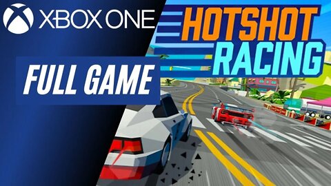 HOTSHOT RACING - FULL GAME (XBOX ONE)