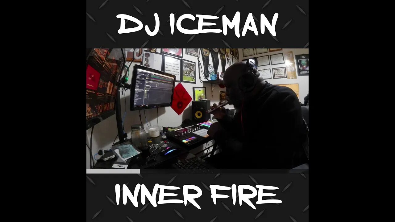 DJ ICEMAN-INNER FIRE