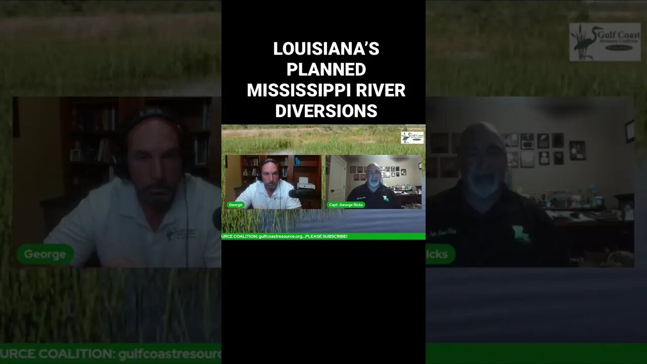 Environmental Injustice & Mississippi River Diversions