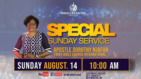 RESPONDING IN FAITH FOR THE VICTORY // Apostle Dorothy Njafuh
