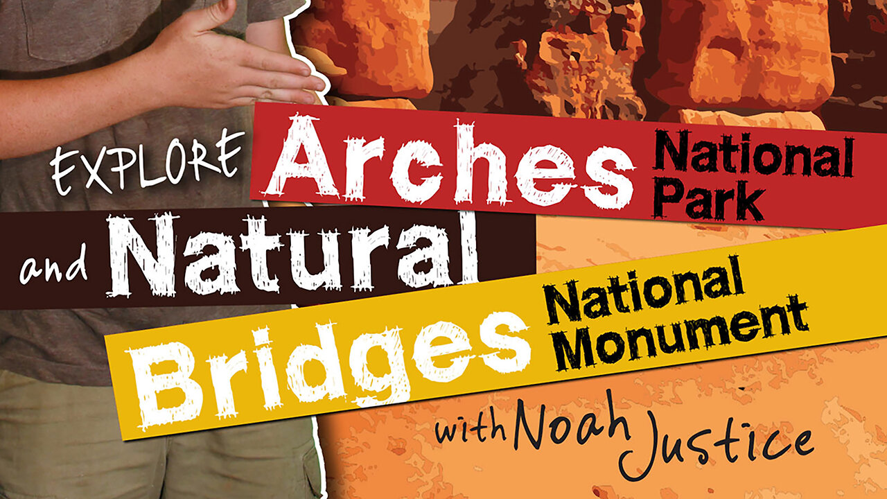 Awesome Science: Explore Arches NP and Natural Bridges Pt1