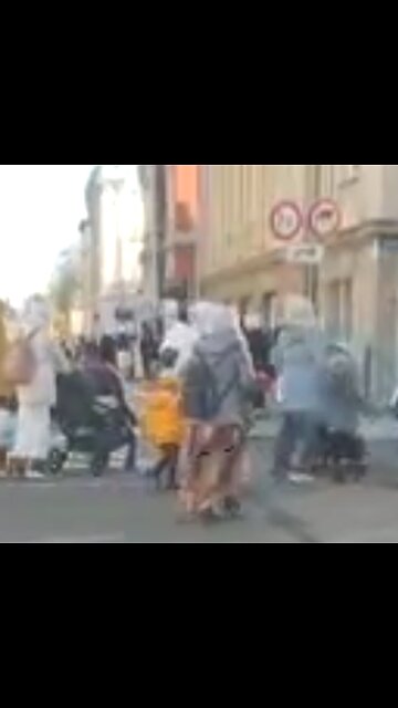 2021: Gotha in Thuringia Germany turns into Africa