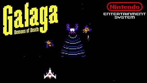 Galaga: Demons of Death (Nintendo Entertainment System)