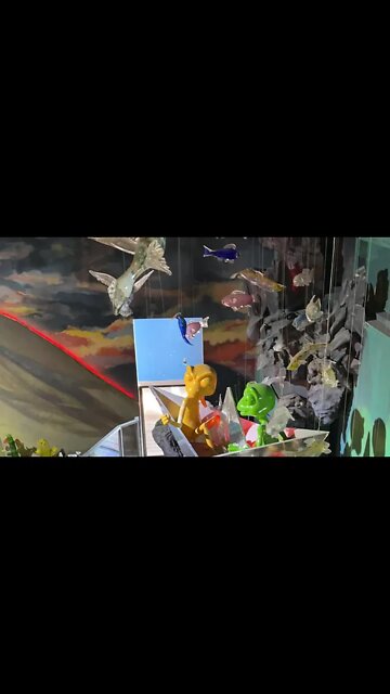 유리섬 피노키오 호박마차 동화 판타지