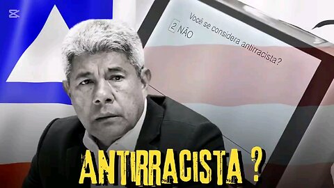 GOVERNADOR DA BAHIA ADMITE SER RAC1ST4 !