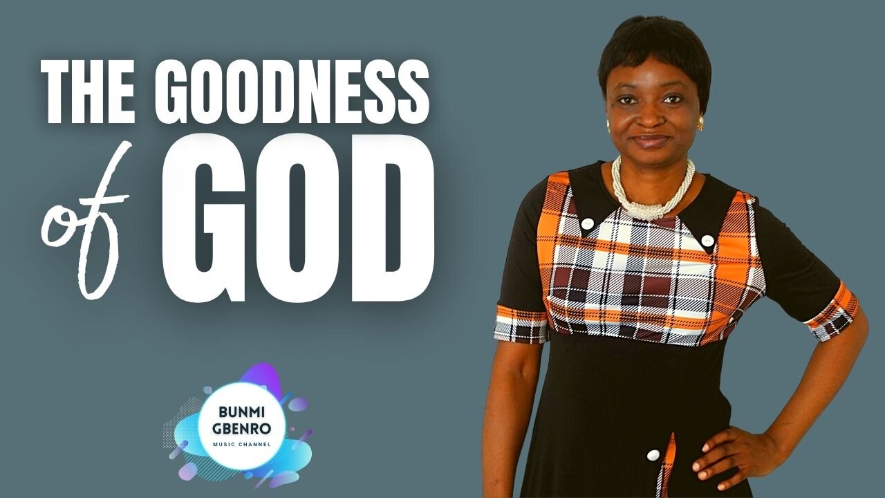 Goodness of God (Cover With Lyrics) | Duet Performance | Bunmi Gbenro