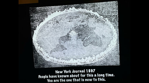 Newspaper articles about a flat earth dating back to 1800's & 1900's. 🤔