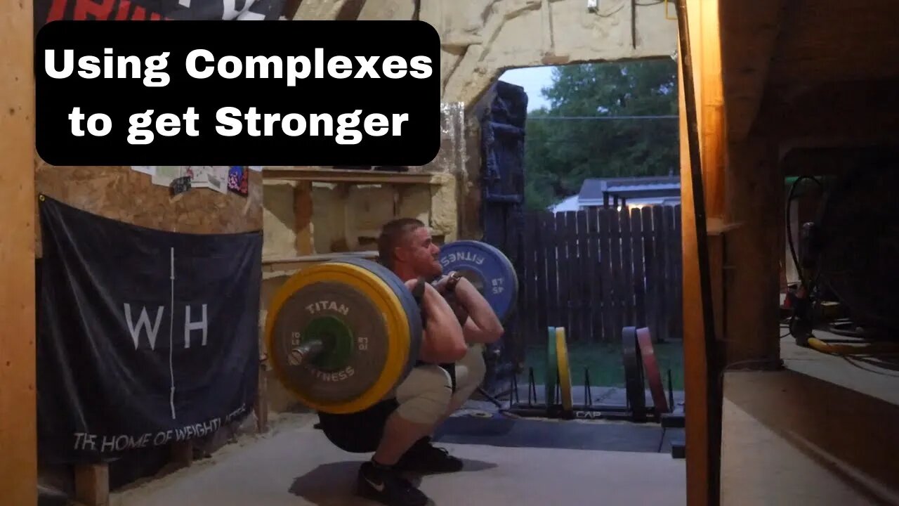 Using Complexes to get stronger - Weightlifting Training