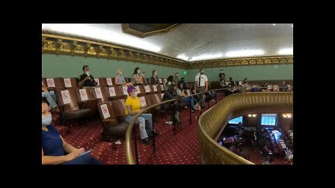 Farce of a NYC Council meeting