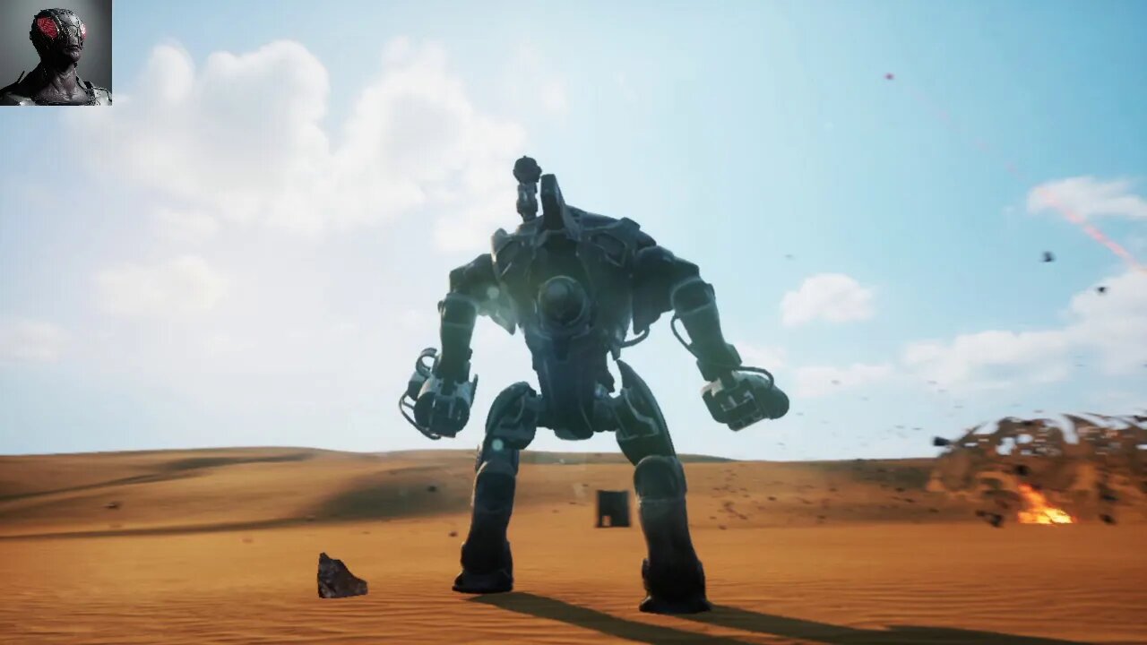 2020 Unreal 424 Stargate project meteor shower vfx test