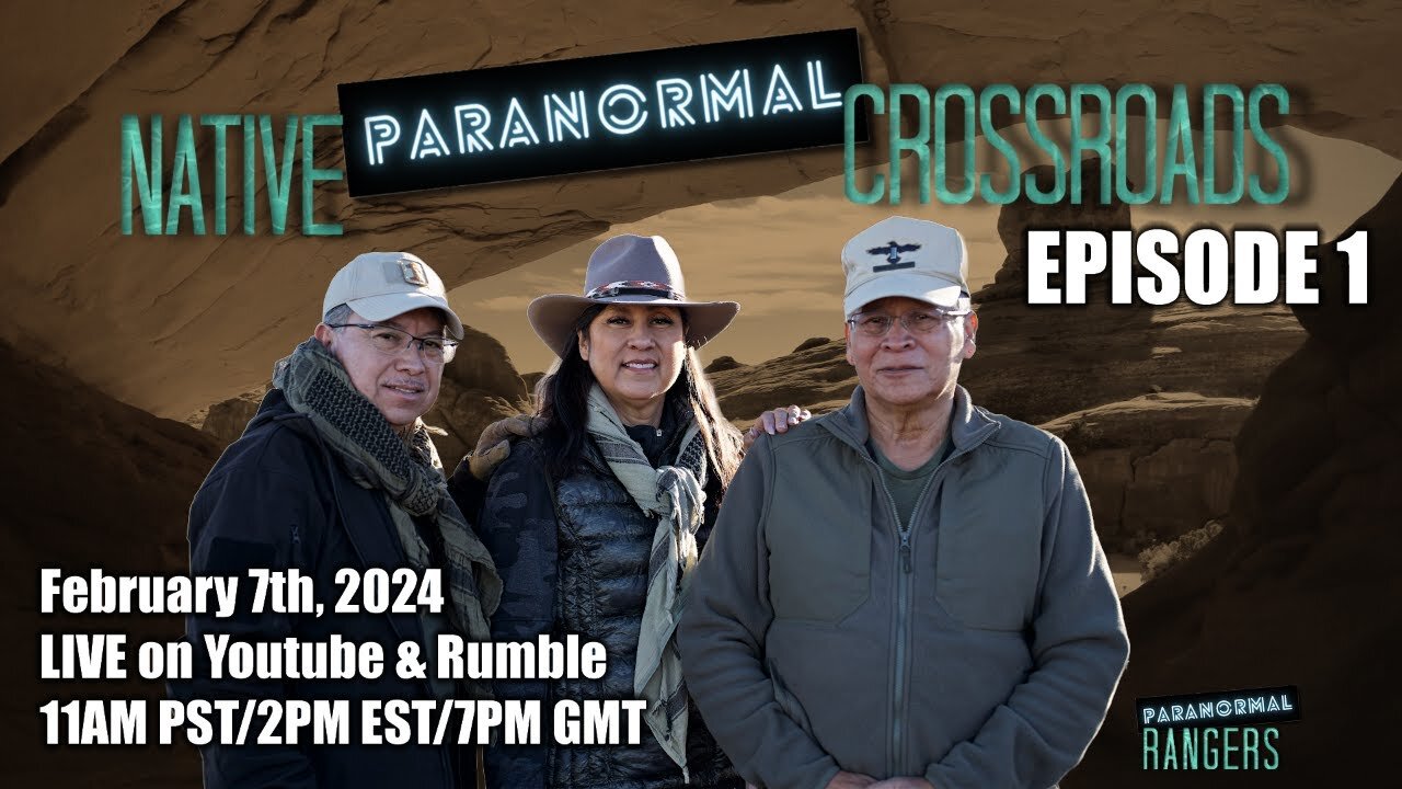 Native Paranormal Crossroads Podcast - Episode One (February 7th, 2024)