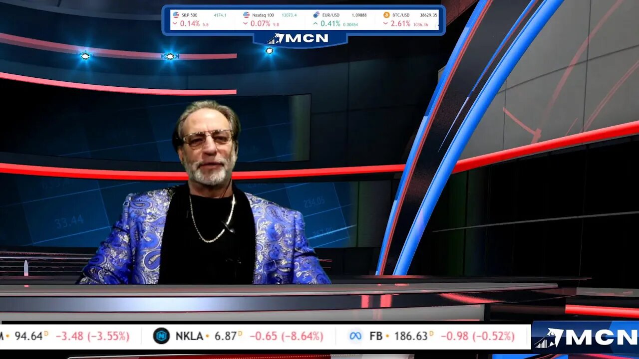 Russian Trade Status AND a Racist Bank?! Today on Money Chat Now 3-15-22